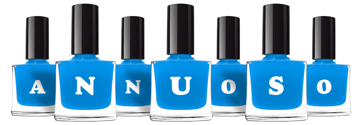 Annuoso glossy logo