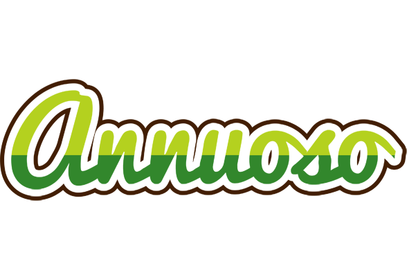 Annuoso golfing logo