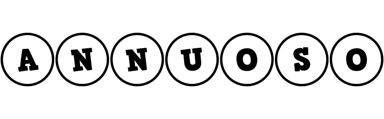 Annuoso handy logo