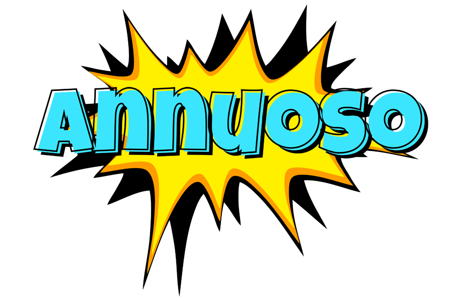 Annuoso indycar logo