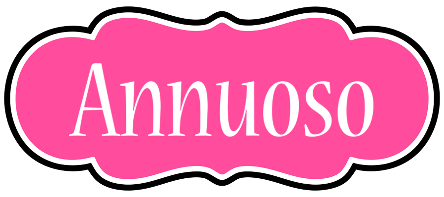 Annuoso invitation logo
