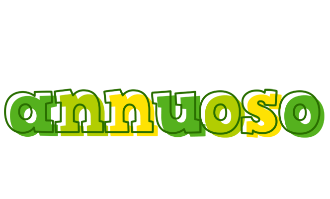 Annuoso juice logo