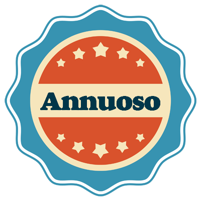 Annuoso labels logo