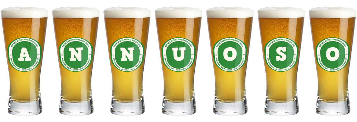 Annuoso lager logo