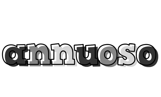 Annuoso night logo