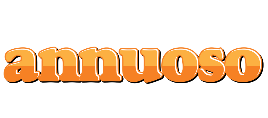 Annuoso orange logo