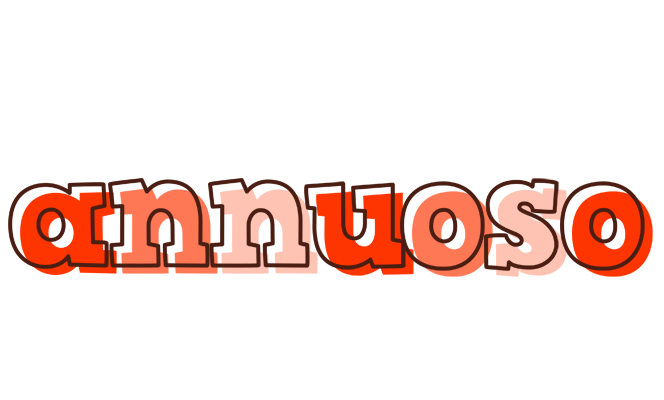 Annuoso paint logo