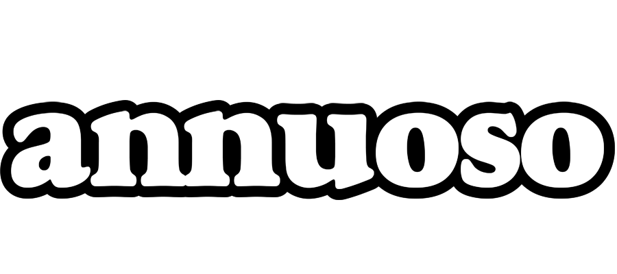 Annuoso panda logo