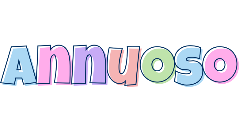 Annuoso pastel logo