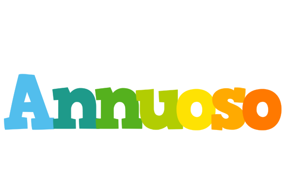 Annuoso rainbows logo