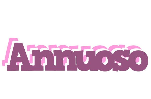 Annuoso relaxing logo