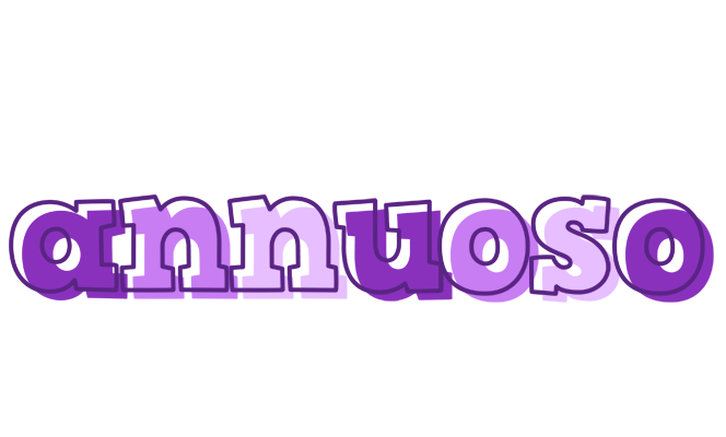 Annuoso sensual logo