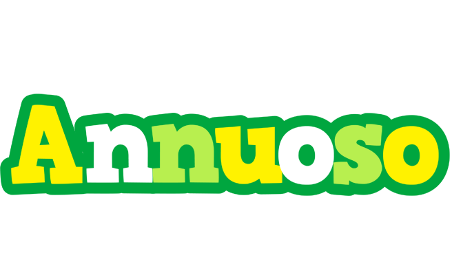 Annuoso soccer logo
