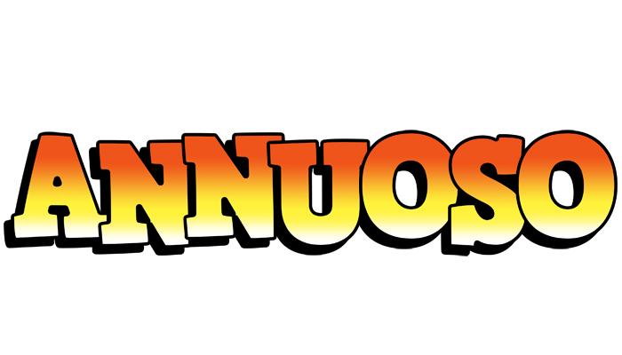 Annuoso sunset logo