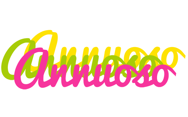 Annuoso sweets logo