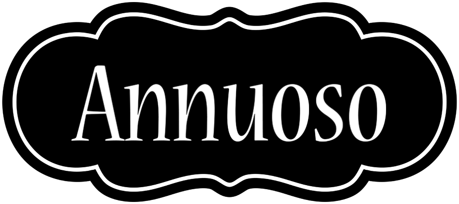 Annuoso welcome logo