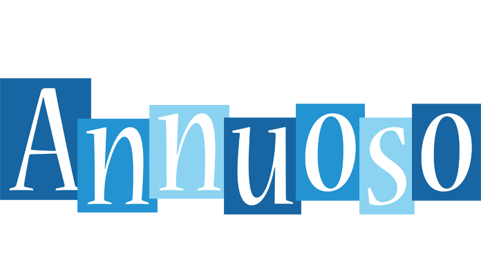 Annuoso winter logo