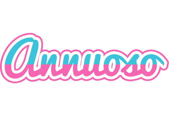 Annuoso woman logo