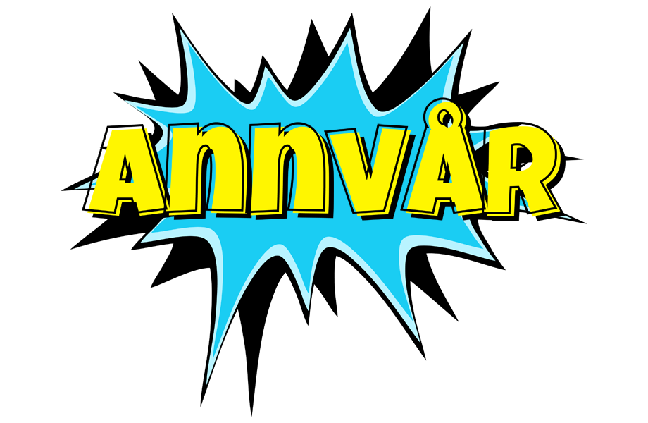 Annvår amazing logo