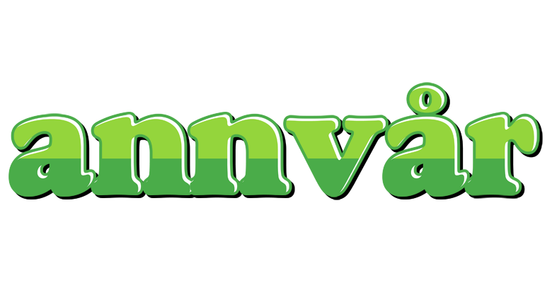 Annvår apple logo