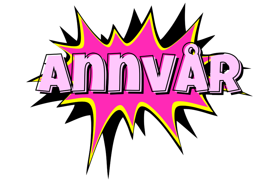 Annvår badabing logo