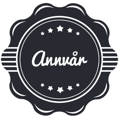 Annvår badge logo
