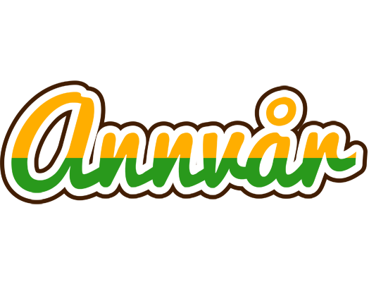 Annvår banana logo