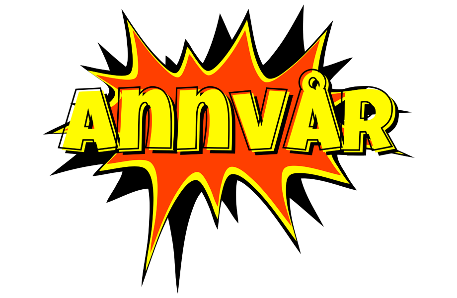 Annvår bazinga logo