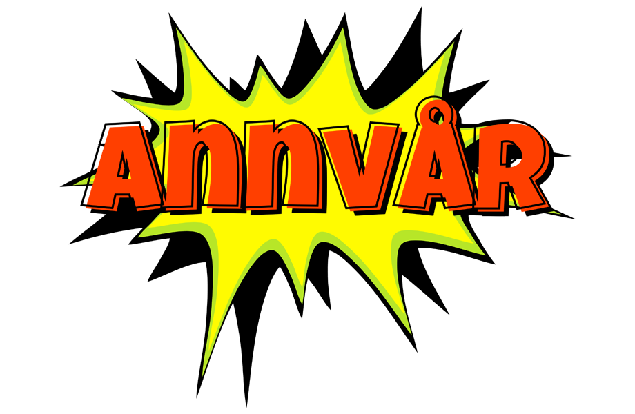Annvår bigfoot logo