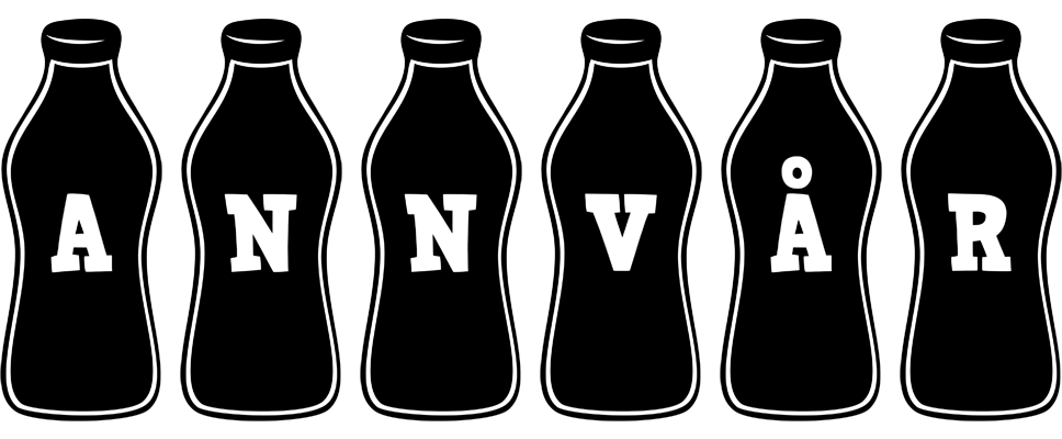 Annvår bottle logo