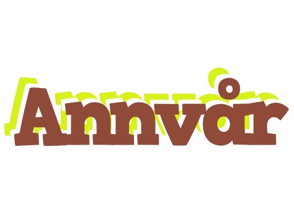 Annvår caffeebar logo
