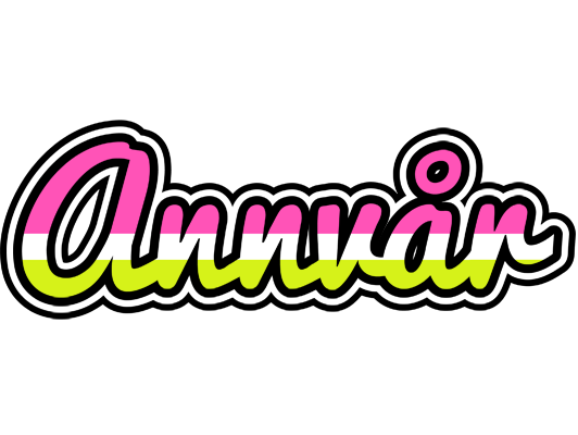 Annvår candies logo