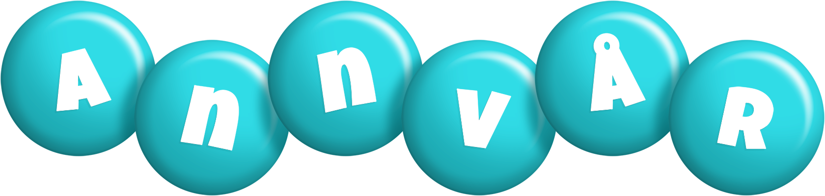 Annvår candy-azur logo