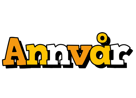 Annvår cartoon logo
