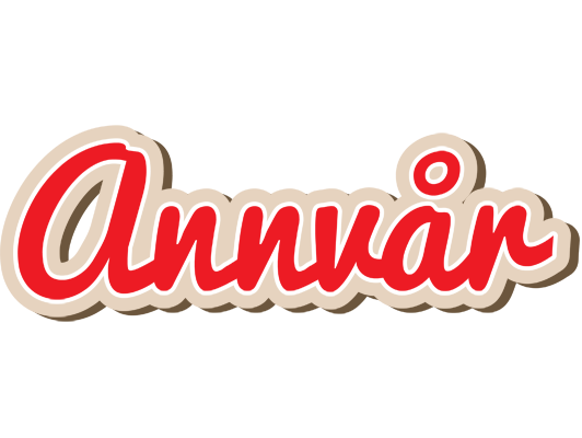 Annvår chocolate logo