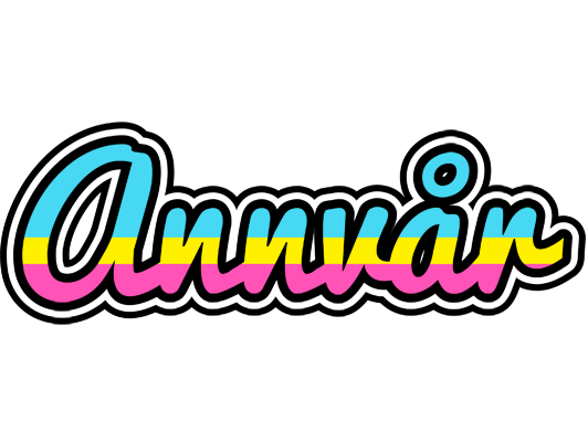 Annvår circus logo