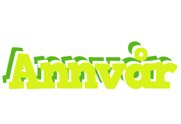 Annvår citrus logo