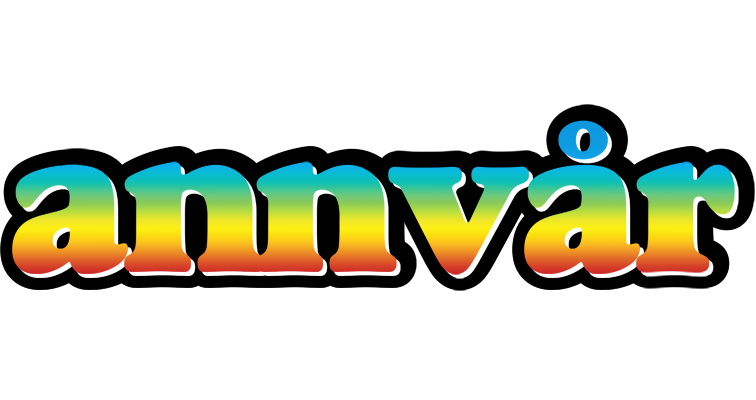 Annvår color logo