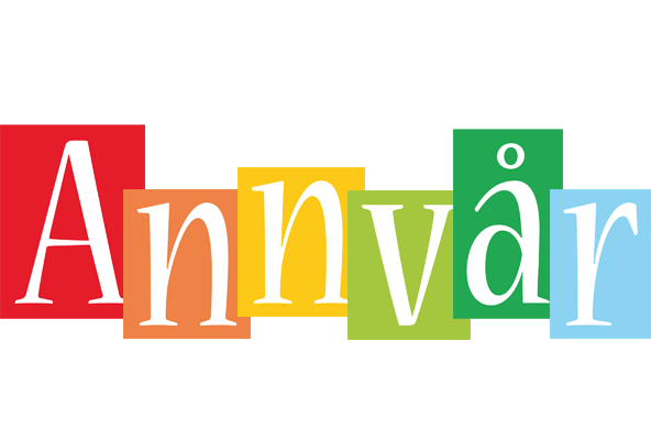 Annvår colors logo