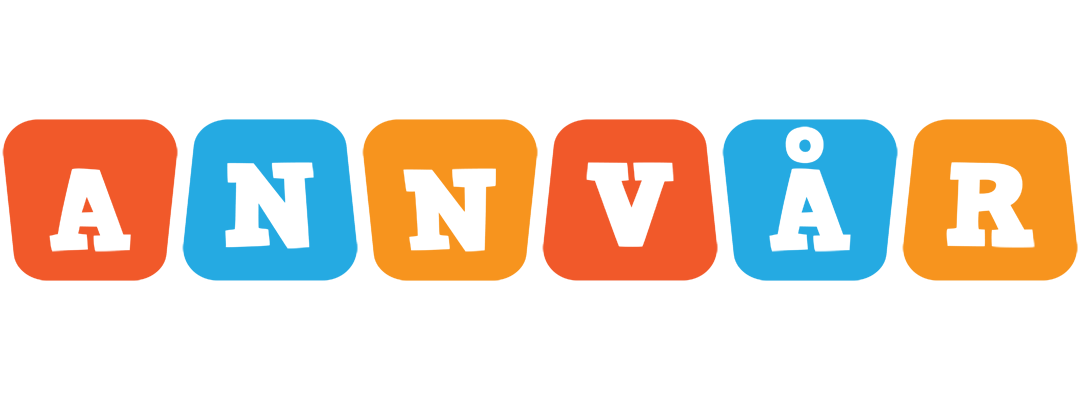 Annvår comics logo