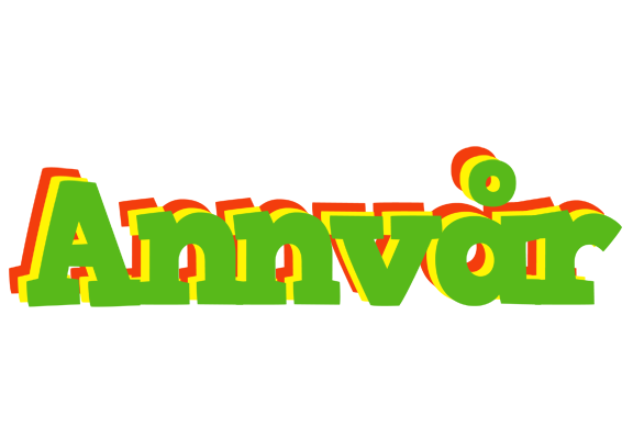 Annvår crocodile logo