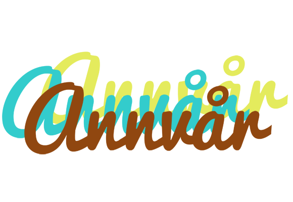 Annvår cupcake logo