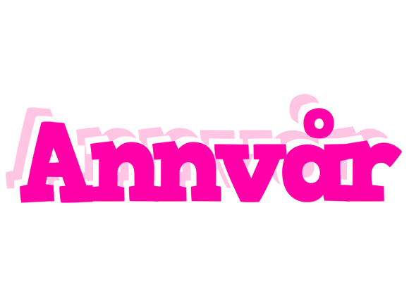 Annvår dancing logo