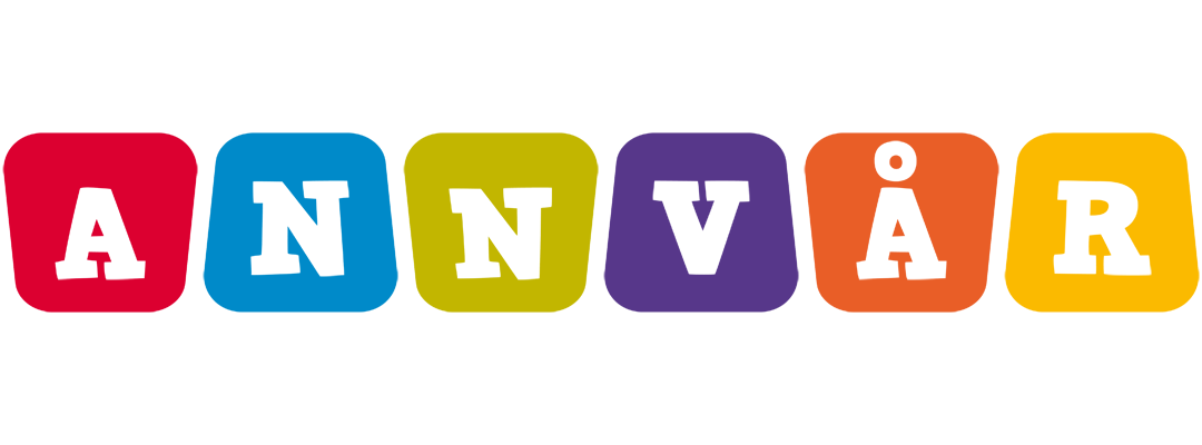 Annvår daycare logo