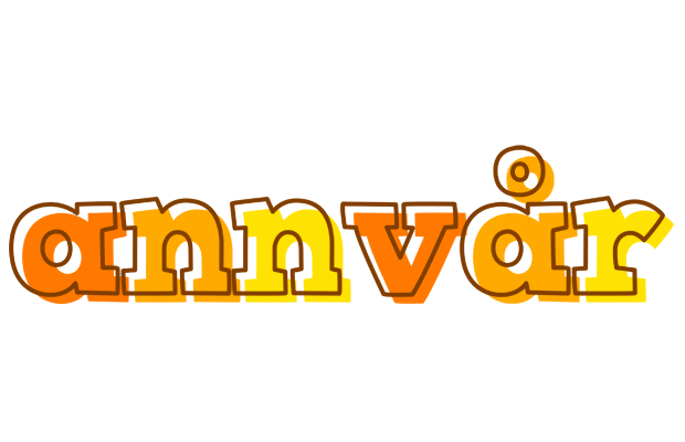 Annvår desert logo