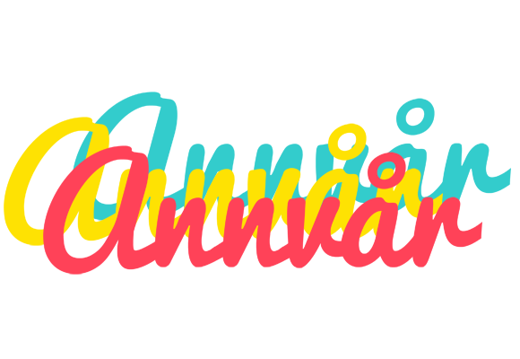 Annvår disco logo