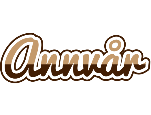 Annvår exclusive logo