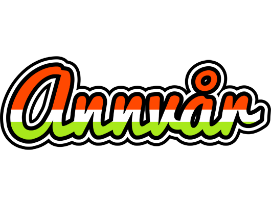 Annvår exotic logo