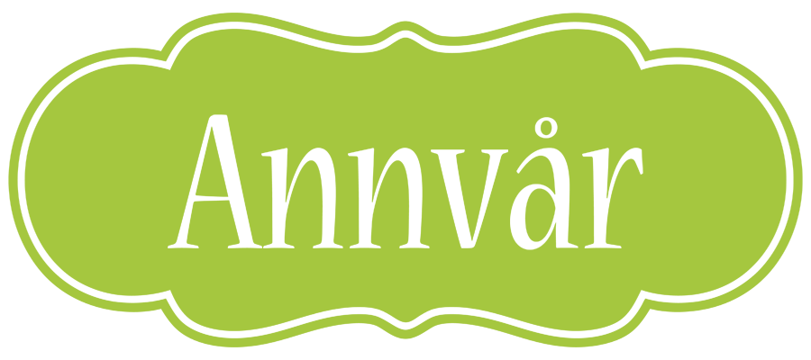 Annvår family logo