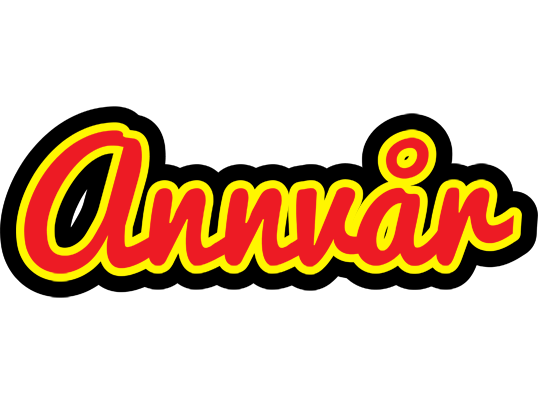 Annvår fireman logo